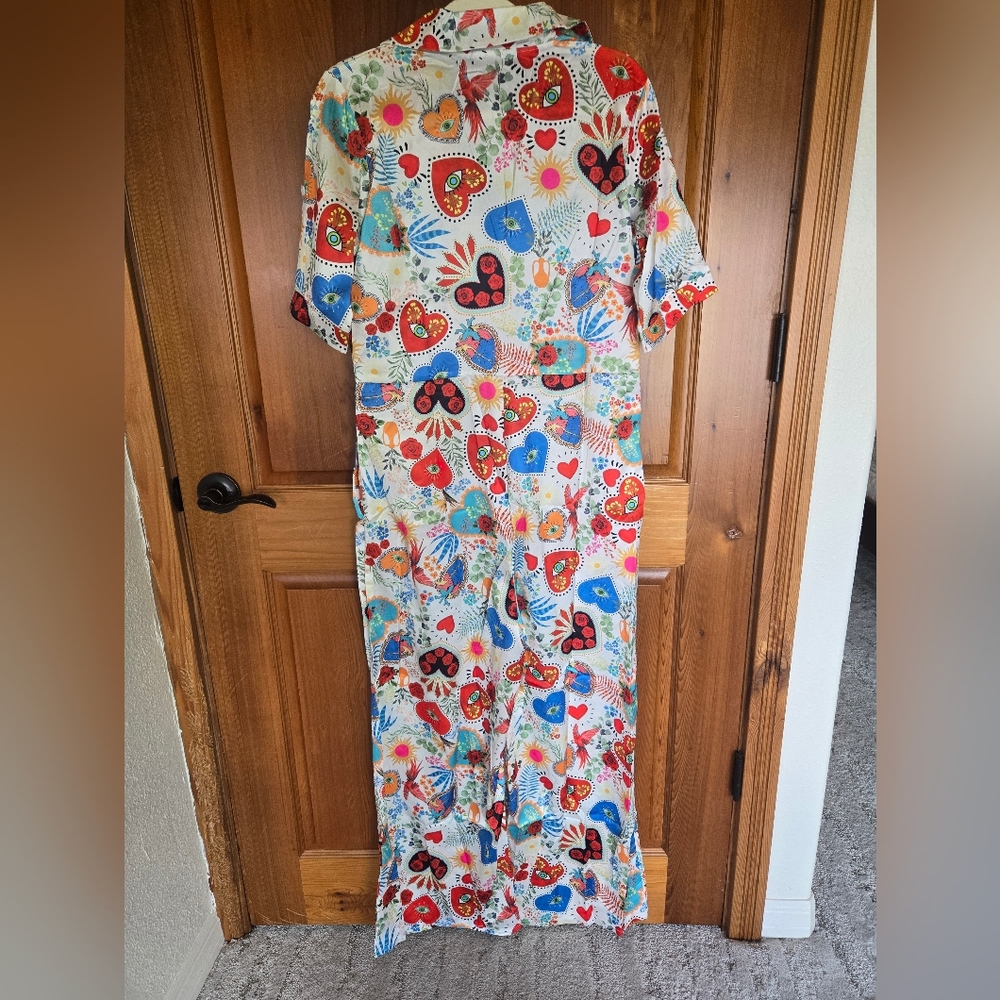 Endless Moon Jumpsuit, NWT,  Sz. L - Picture 7 of 12
